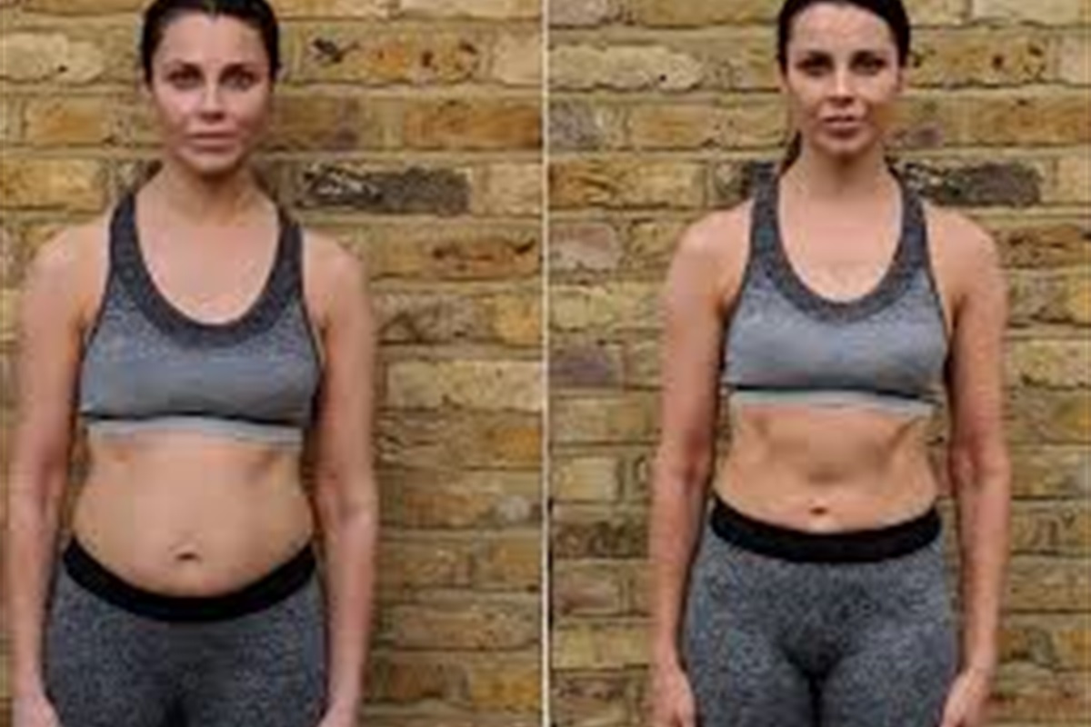 Peptide research transformation results - female