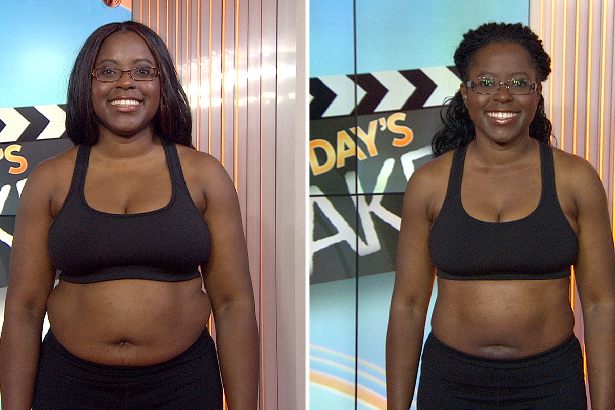 Peptide research transformation results - female 2